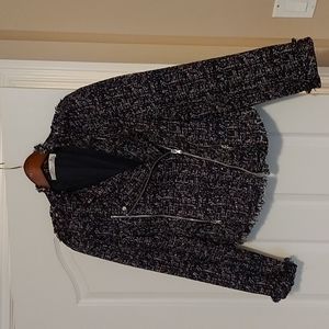 Tweed Moto jacket/blazer